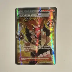 Pokemon Lysandre's Trump Card Ultra Rare Full Art Holo 118/119 XY Phantom Forces - Image 1