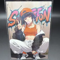 Soifon Bleach Anime Waifu Card Doujin ACG Goddess Holo - Image 1
