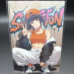Soifon Bleach Anime Waifu Card Doujin ACG Goddess Holo - Image 2