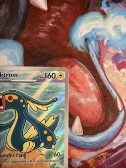 Elektross 2025 Pokemon Black Bolt Illustration Rare Card 115/086 NM - Image 3