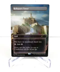 Reliquary Tower 7104 Secret Lair Drop MTG Non Foil Near Mint - Image 1