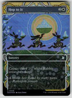 Hop to It Foil Uncommon Secrets of Strixhaven: Mystical Archive 6 MTG NM 2026 - Image 1