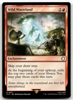 Wild Wasteland #71 (NM) Fallout PIP Magic MTG - Image 1