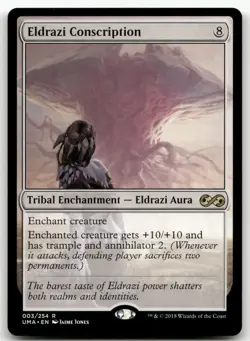 Eldrazi Conscription #3 (NM) Ultimate Masters UMA Magic MTG - Image 1