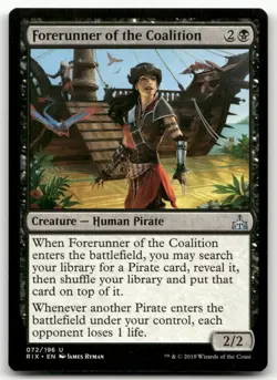 Forerunner of the Coalition #72 (NM) Rivals of Ixalan RIX Magic MTG - Image 1