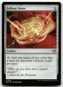 Fellwar Stone #382 (NM) Commander Masters CMM Magic MTG - Image 1