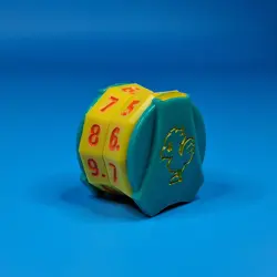 MTG Final Fantasy Commander Chocobo Click Wheel Life Counter - Image 1