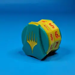 MTG Final Fantasy Commander Chocobo Click Wheel Life Counter - Image 2