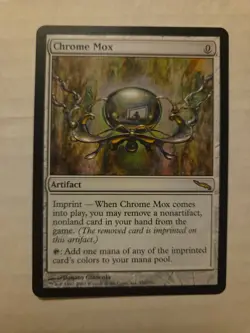 Chrome Mox (Mirrodin) - Image 1