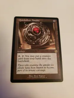 Quicksilver Amulet The Brothers' War: Retro Frame Artifacts Regular - Image 1