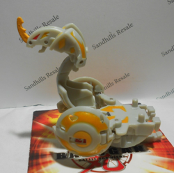 Bakugan Fangoid Gray Haos DNA Gundalian Invaders 800G - Image 1