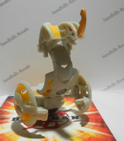 Bakugan Fangoid Gray Haos DNA Gundalian Invaders 800G - Image 3