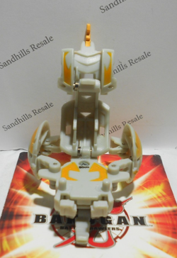 Bakugan Fangoid Gray Haos DNA Gundalian Invaders 800G - Image 4