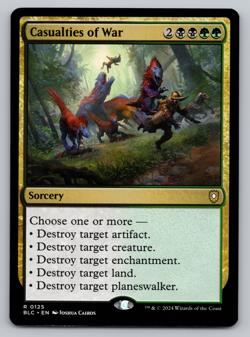Casualties of War - Commander: Bloomburrow MTG - Image 1