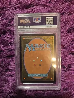 2025 MTG Final Fantasy LULU STERN GUARDIAN #467 Chocobo Track Foil PSA 10 GEM MT - Image 2