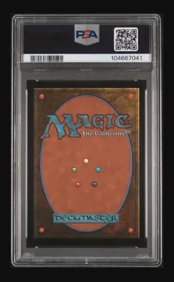 2023 MTG Last March Of The Ents Foil Serialized 42/100 PSA 10 Lord Of The Rings - Image 2
