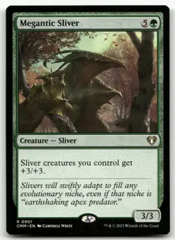 Megantic Sliver #901 (NM) Commander Masters CMM Magic MTG - Image 1