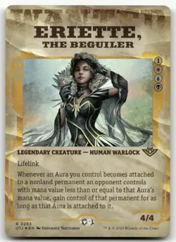 Eriette, the Beguiler (Showcase) #293 (Foil) (NM) Thunder Junction OTJ Magic MTG - Image 1