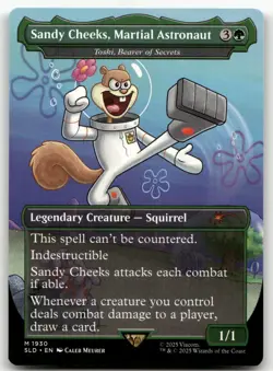 Sandy Cheeks, Martial Astronaut - Toski, Bearer of Secrets NM Secret Lair Drop - Image 1