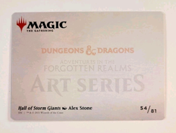 Hall of Storm Giants - Art Series: Adventures in the Forgotten Realms - 54/81 - Image 2