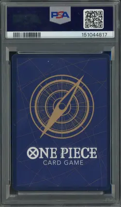 2026 One Piece EN College Basketball US Voyage #055 Monkey D Luffy PSA 10 - Image 2