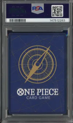 2025 ONE PIECE JPN PROMOS ONE PIECE MAGAZINE VOL.20 #014 MONKEY D. LUFFY PSA 10 - Image 2