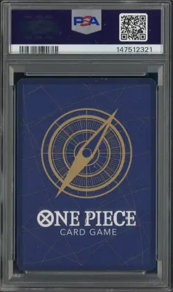 2025 ONE PIECE JPN PROMOS ONE PIECE MAGAZINE VOL.20 #014 MONKEY D. LUFFY PSA 10 - Image 2