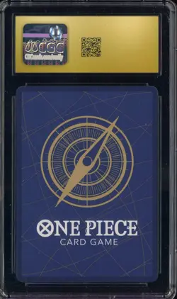 2025 One Piece JPN ST21 Promo Magazine Vol.20 014 Monkey D Luffy CGC 10 PRISTINE - Image 2