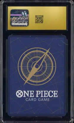 2025 One Piece JPN ST21 Promo Magazine Vol.20 014 Monkey D Luffy CGC 10 PRISTINE - Image 2