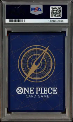 2024 One Piece OP09 En #119 Donquixote Rosinante Special Alternate Art PSA 10 - Image 2