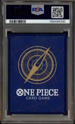 2025 One Piece OP13 En #118 Monkey D. Luffy Alternate Art PSA 10 GEM MINT - Image 2