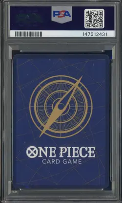 2025 ONE PIECE JPN PROMOS ONE PIECE MAGAZINE VOL.20 #014 MONKEY D. LUFFY PSA 10 - Image 2