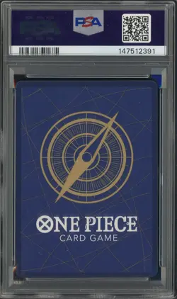 2025 ONE PIECE JPN PROMOS ONE PIECE MAGAZINE VOL.20 #014 MONKEY D. LUFFY PSA 10 - Image 2