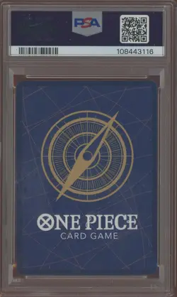 2024 One Piece OP06 En #069 Vinsmoke Reiju Alternate Art PSA 10 GEM MINT - Image 2