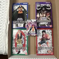 One Piece Tcg ST01-ST05 Japanese Edition (Open Box) - Image 1