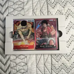 One Piece Tcg ST01-ST05 Japanese Edition (Open Box) - Image 2