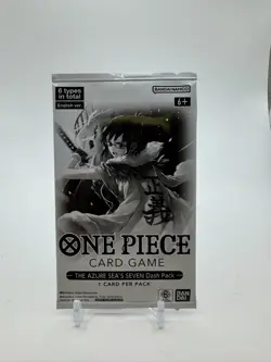 One Piece The Azure Sea's Seven Dash Promo Pack - Image 1
