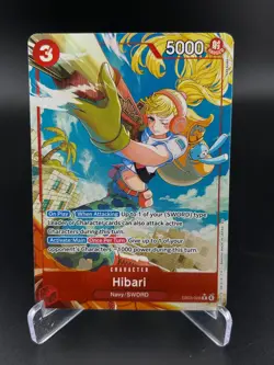 Hibari Alt Art EB03-008 Extra Booster: One Piece Heroines Edition One Piece NM - Image 1