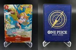 Hibari Alt Art EB03-008 Extra Booster: One Piece Heroines Edition One Piece NM - Image 3