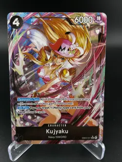 Kujyaku Alt Art EB03-041 Extra Booster: One Piece Heroines Edition One Piece NM - Image 1