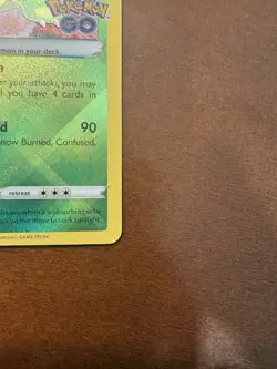 Radiant Venusaur 004/078 Pokemon TCG Radiant Rare Pokemon GO Near Mint - Image 5