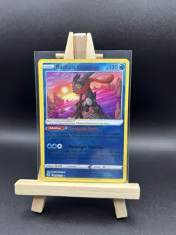 Pokemon TCG Radiant Greninja Astral Radiance 046/189 Holo Rare - Image 1