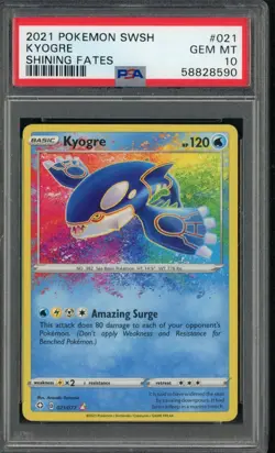 Pokemon TCG COMPLETE PSA 10 Amazing Rare Cards (VIVID VOLTAGE & SHINING FATES) - Image 5