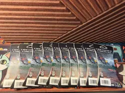 MAGIC THE GATHERING LORD OF THE RINGS SET BOOSTER PACK LOT (x10) FACTORY SEALED - Image 2