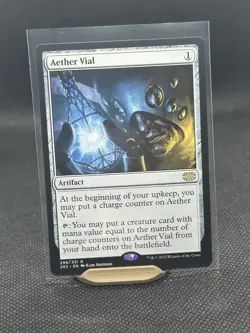 MTG Aether Vial - 298 / English / Near Mint - Image 1