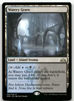 Watery Grave #259 (NM) Guilds of Ravnica GRN Magic MTG - Image 1