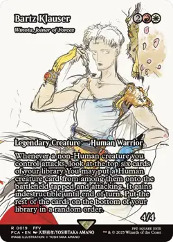 Bartz Klauser - Winota, Joiner of Forces (Showcase) 19 FINAL FANTASY: Through... - Image 1