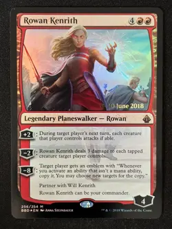 1x MTG Rowan Kenrith (Foil) - Launch Party & Release Event Promos (LARP) (BBD) - Image 1