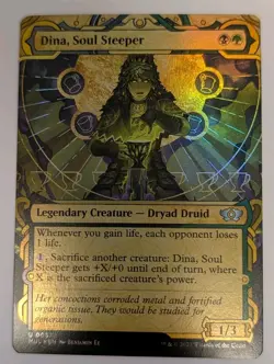 Dina, Soul Steeper March of the Machine: Multiverse Legends SHOWCASE FOIL - MTG - Image 1