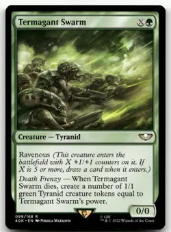 Termagant Swarm #99 (NM) Warhammer 40,000 40K Magic MTG - Image 1